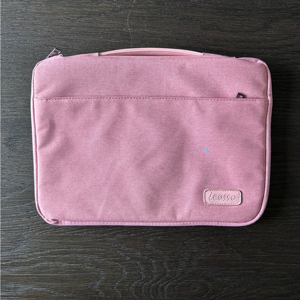 Pink Laptop Sleeve